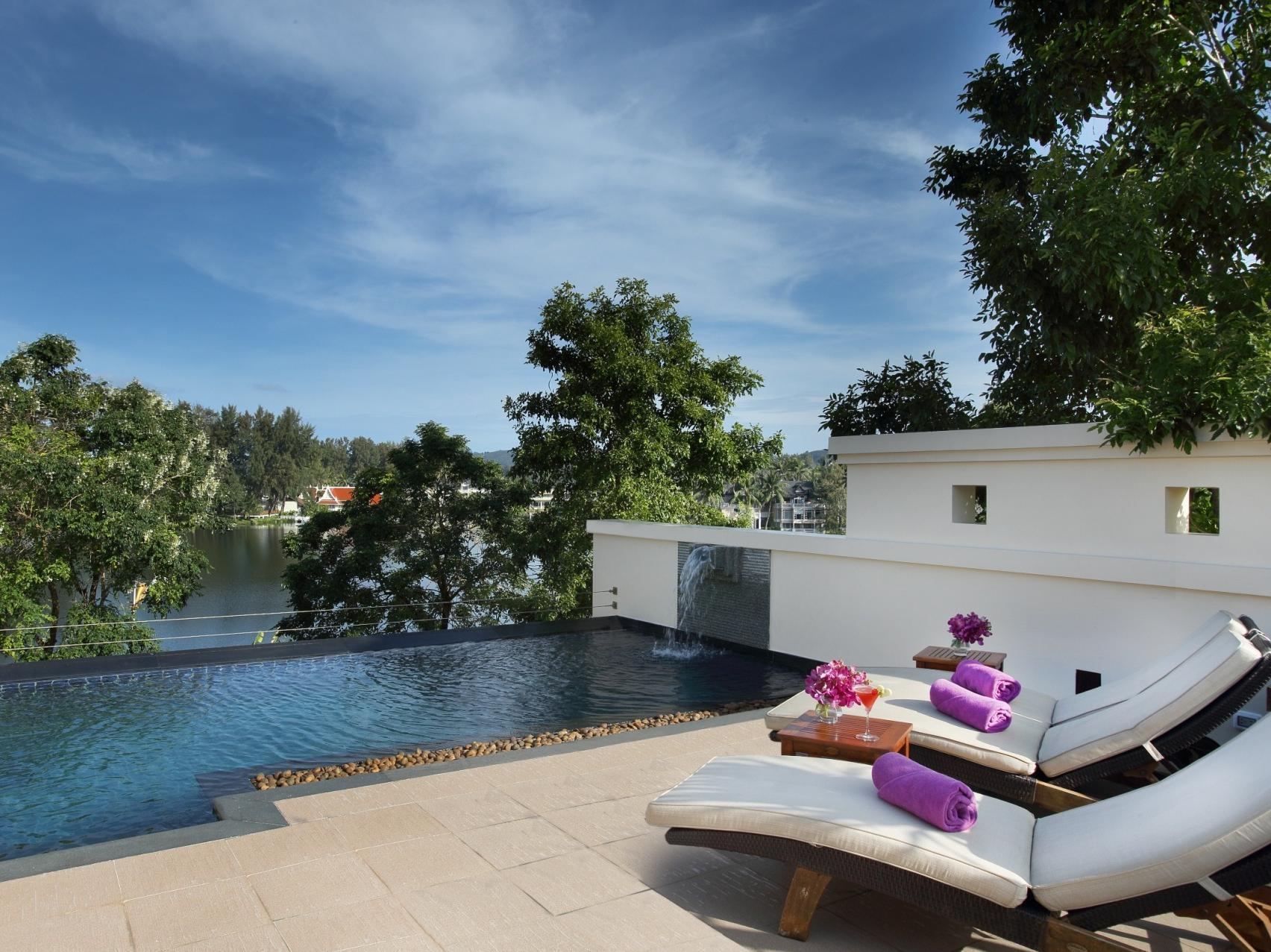 Dusit Thani Laguna Pool Villa Phuket Exterior foto